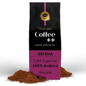 Coffee Mais │Café Especial Torrado e Moído│ Geisha │100% Arábica │Torra Média | 250g (Café)