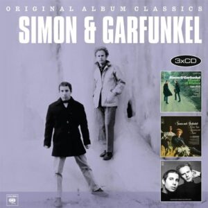 3cd Original Album Classics - Simon & Garfunkel (CDs)