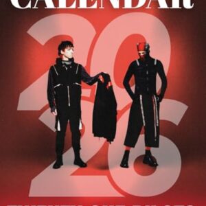 21 pilots calendar 2026 - jisalbiua, Kasni (CDs)