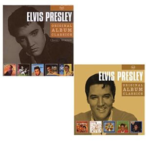 Elvis Presley - Original Album Classics Vol. 1 and Vol. 2 - Elvis Presley Greatest Hits 10 CD Album Bundling - Elvis Presley (CDs)