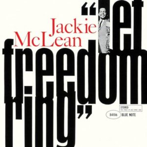Let Freedom Ring - UHQCD - Jackie McLean (CDs)