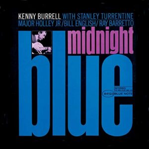 Midnight Blue - Kenny Burrell (CDs)