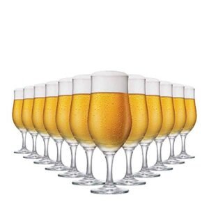 Jogo de Taças Para Cerveja Berlin Vidro 330ml 12 Pcs - Ruvolo (Cervejas)