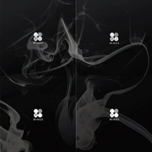 BigHit Entertainment - BTS – WINGS (Vol.2) [Conjunto de 4 versões W.I.N.G] CD com 1 pôster dobrado oficial WINGS com 4 conjuntos de photocards de presente extra (CDs)