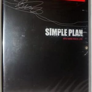 simple plan mtvhard rock live dvd + cd (CDs)
