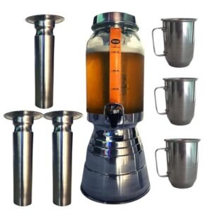 Chopeira Portátil Para Cerveja Chopp Para Latas Cerveja Geladíssima (Cervejas)