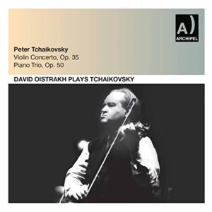 VLN Con Op. 35 Trio O - WARSAW PHILHARMONIC;OISTRACH;O (CDs)