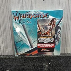 RED SEA (SLIPCASE) (LACRADO) - WARHORSE (CDs)