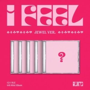 I FEEL (6TH MINI ALBUM) (JEWEL VER.) - (G)I-Dle (CDs)