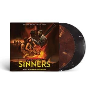 Sinners (Original Motion Picture Score) Marble Vinyl 2LP, Ludwig Göransson - Ludwig Göransson (Discos de Vinil)