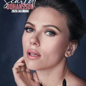 Scarlett J calendar 2026 - LM, AREFA (CDs)
