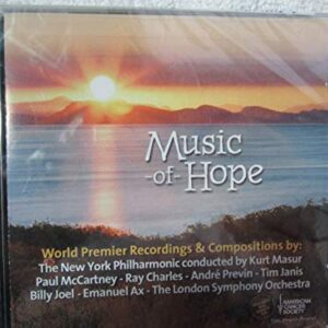 Music of Hope by London Symphony Orchestra (2001-02-13) - Andre Previn (CDs)