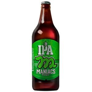 CERVEJA MANIACS IPA 600ML MANIACS 600ml (Cervejas)