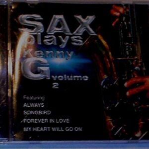 Sax Plays Kenny G 2 - Various Artists (CDs)