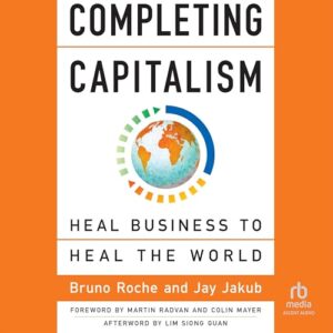 Completing Capitalism: Heal Business to Heal the World - Roche, Bruno (CDs)