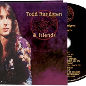 TODD RUNDGREN & FRIENDS - Todd Rundgren (CDs)