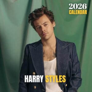 harry calendar 2026 - aler, rachy (CDs)