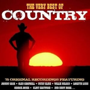 Very Best Of Country [Box Set] - Various Artists (CDs)