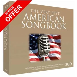 The Very Best American Songbook Ultimate Nation's Collection Over 60 Hits Featuring Frank Sinatra, Ella, Ray Charles - Various (CDs)