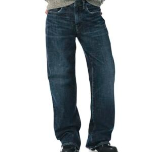 Buffalo David Bitton Modelagem folgada masculina, Usado e usado, 31W / 30L (CDs)