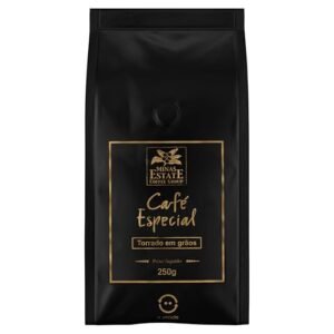 Café Especial Torrado Em Grãos Clássico Minas Estate Coffee Pacote 250g (Café)