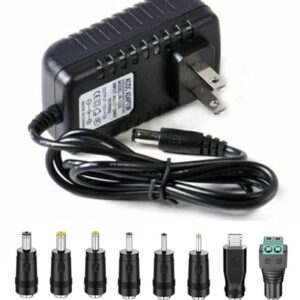 Adaptador AC DC para Sega 1602-1 16021 USE 1602 1602-05 Sega-CD MK-4102 Console Genesis, sistema Sega Genesis MK-1601 1601 MK-1602 1602 MK-1603 1603 MK-1603 MK-1603 MK-1603 MK-1603 MK-161604 1604. Use (CDs)