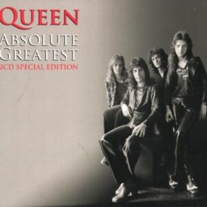 Absolute Greatest - Queen (CDs)
