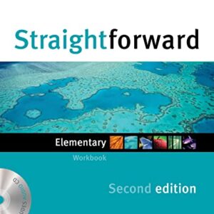 Straightforward 2nd Edit. Workbook W/Audio CD-Elem. (No/Key) - Tennant, A. (CDs)