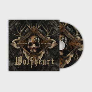 Draconian Darkness (Limited Digipack) - Wolfheart (CDs)