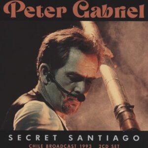 SECRET SANTIAGO (2CD) - PETER GABRIEL (CDs)