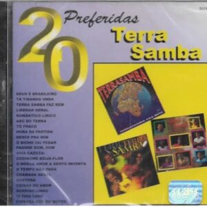 Terra Samba - Cd 20 Preferidas - 1998 - Terra Samba (CDs)