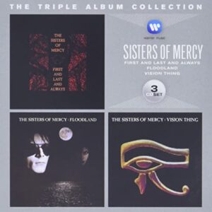 Triple Album Collection - SISTERS OF MERCY (CDs)