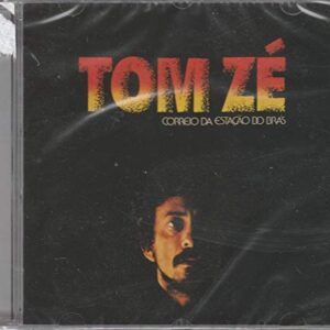 Tom Zé - Cd Correio da Estação do Brás - 1978 - Tom Zé (CDs)