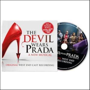 The Devil Wears Prada: A New Musical - The Devil Wears Prada Original West End Cast Elton John (CDs)
