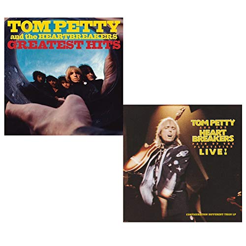 Greatest Hits - Pack Up The Plantation (Live) - Tom Petty And The Heart Breakers Greatest Hits 2 Vinyl LP Album Bundling - 180 gram (Discos de Vinil)