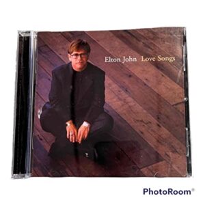 Love Songs - John, Elton (CDs)