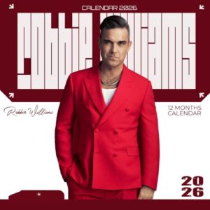 Robbie Calendar 2026 - jenre, alex (CDs)