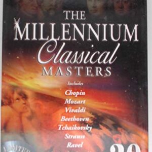 THE MILLENNIUM CLASSICAL MASTERS-20CD COLLECTION (CDs)