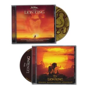 The Lion King - Classic & Modern CD Collection - 1994 The Lion King Soundtrack (Special Edition w/ 3 Bonus Tracks) & 2019 The Lion King Soundtrack - The Lion King (CDs)