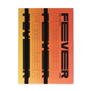 ATEEZ 5Th Mini Album - ZERO : FEVER PART.1 [ INCEPTION ver. ] CD + Photo Booklet + Sticker + Post Cards + Photocard + FREE GIFT - ATEEZ (CDs)