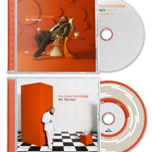 Teddy Swims Exclusive CD Limited Bundle: I've Tried Everything But Therapy Parts 1 & 2 - Teddy Swims (CDs)