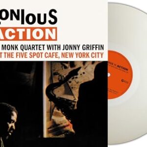 Thelonious In Action - Natural Clear Vinyl - Thelonious Monk Quartet (Discos de Vinil)