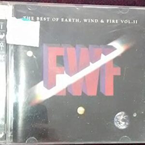 Cd Usado Earth Wind And Fire The Best of Vol II - Não Informado (CDs)
