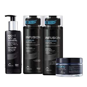 Truss Infusion Sh + Cd + Night Spa + Specific Mask (CDs)