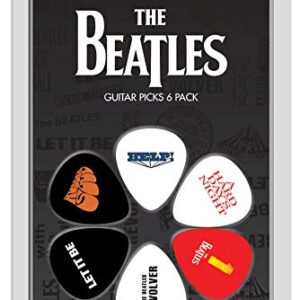 Perris Couros LP-TB2 As Escolhas Beatles guitarra, 6-Pack (CDs)