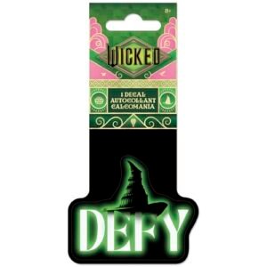 Wicked - Parte 1 - Decalque de vinil branco Defy - 4 cores (Discos de Vinil)