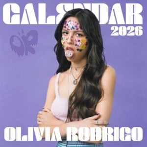 Olivia R Calendar 2026 - KERO, SANDI (CDs)