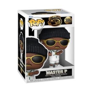 Funko POP! Rocks: Master P - Collectable Vinyl Figure - Gift Idea - Official Merchandise - for Kids & Adults - Music Fans - Model Figure for Collectors and Display - Master P (Bonecos)