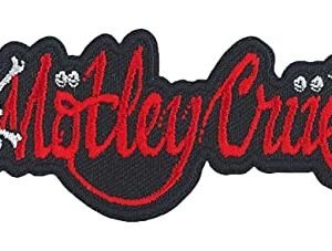 C&D Visionary Remendo logo Motley Crue Feelgood, vermelho, preto (CDs)