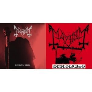 Daemonic Rites (Limited Edition) & Deathcrush Compact Disk Set (CDs)